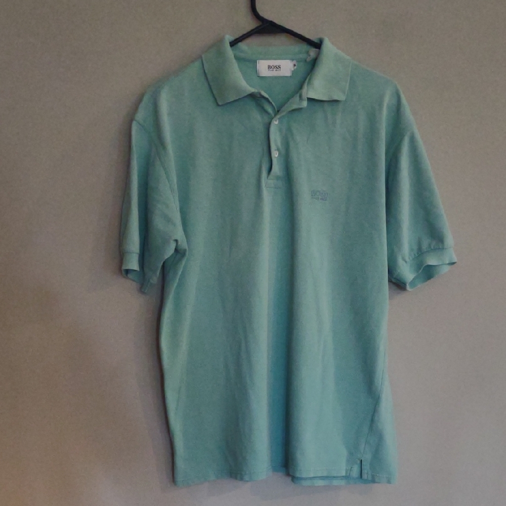 Boss Hugo Boss Men's X large Green Polo Shirt